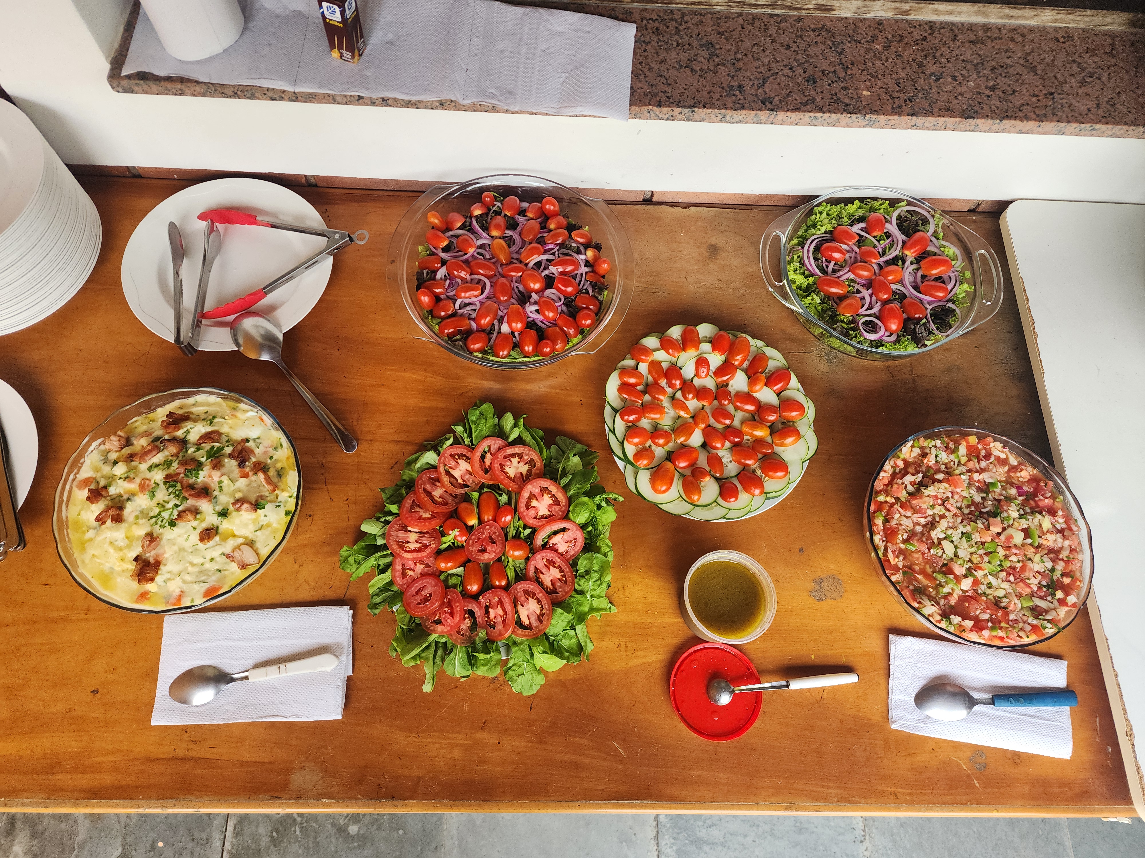 Saladas Especiais